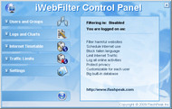 iWebFilter screenshot